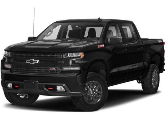 CHEVROLET SILVERADO LTD 2022 1GCPYFED0NZ192075 image